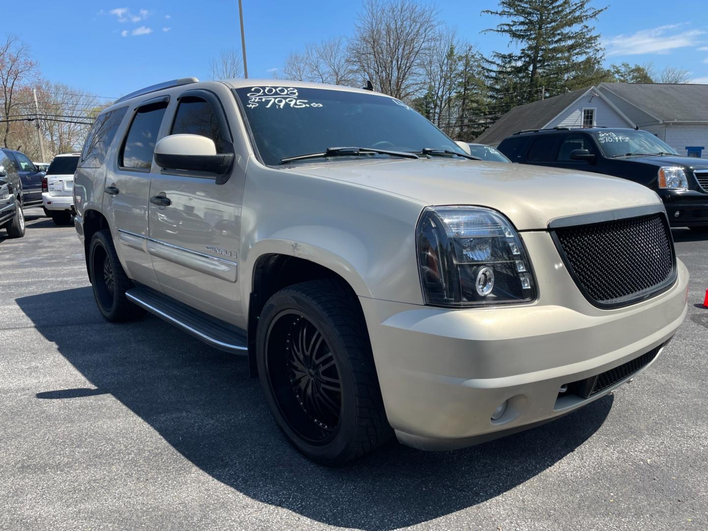 2008 GMC Yukon Denali AWD (1GKFK63848J) with an 6.2L V8 OHV 16V engine, 4-Speed Automatic Overdrive transmission, located at 101 N. Main Street, Muncy, PA, 17756, (570) 546-5462, 41.207691, -76.785942 - Photo#1